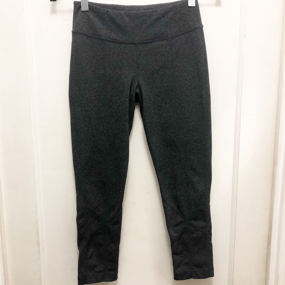 Prana Breathe Charcoal Gray Yoga Leggings
